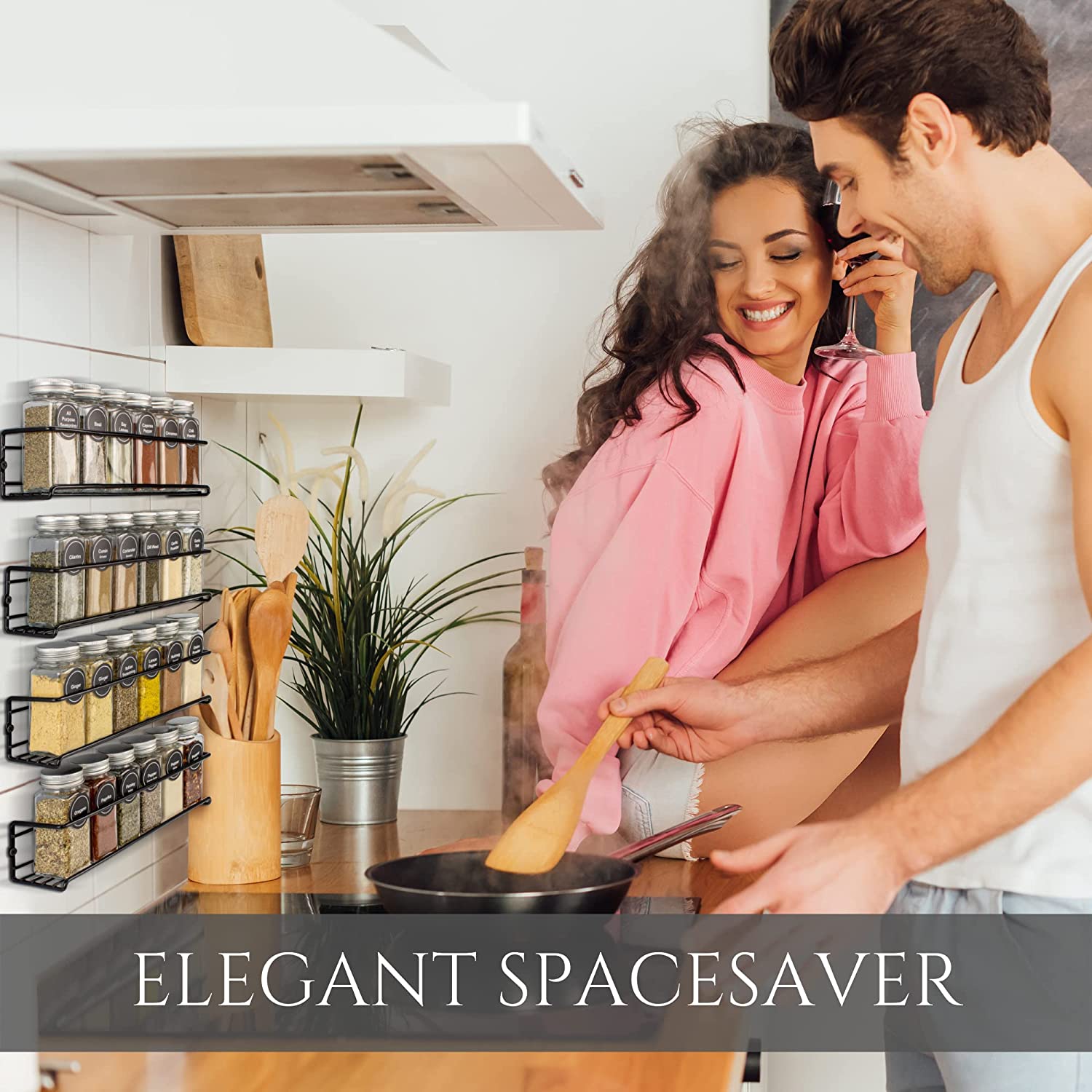 4/2 adet baharat rafı organiza - Kitchen Gadgets Rack incelemesi ve fiyatı