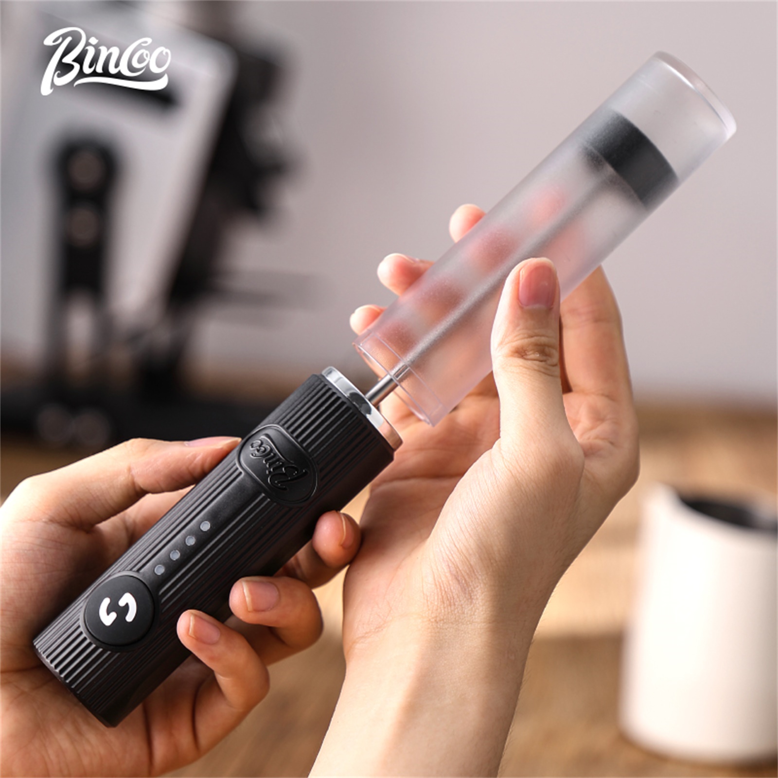 BINCOO Elektrikli Kahve Köpürt - Kitchen Gadgets Must Have incelemesi ve fiyatı
